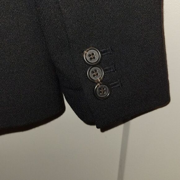 Parke Blazer Black J Crew Wool Blend Womens Size 4 - Picture 13 of 13